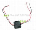 +12V DC car power filter and fuze box for car monitor and camera 3