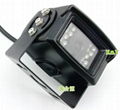 大巴型CCD彩色日夜型摄象头 汽车车载倒车摄像头XY-03