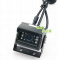 Mini CCD vehicle camera for bus/van/truck/trailer