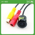 Newest image sensor 18mm car camera with reverse guide line 