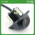 Embeded car camera front/rear view switchable, guide line optional