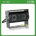 double view car camera for both far and near view(XY-1203)