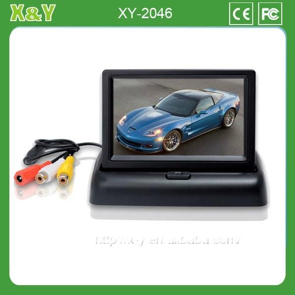 4.3 Inch Car Foldable Monitor(XY-2046)