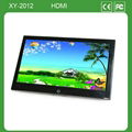 10.2inch 1024*768 HDMI car monitor with super slim design