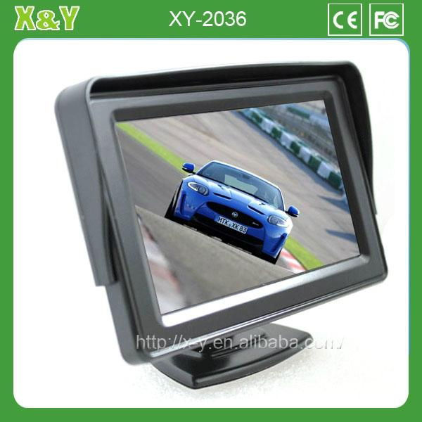 4.3寸車載LCD顯示器（數字液晶屏）XY-2036