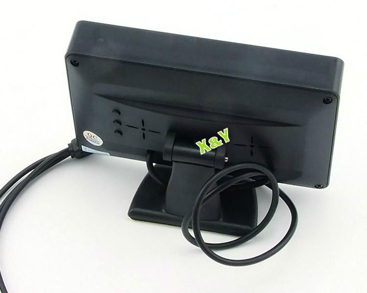 4.3 inch stand car monitor for car camera XY-2036 2