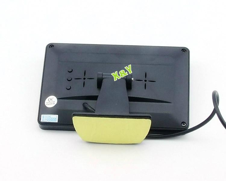 4.3 inch stand car monitor for car camera XY-2036 3