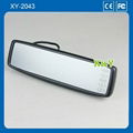 4.3inch car bluetooth rear mirror monitor (universal type)(XY-2043B)