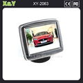 3.5 inch stand on dashboard car monitor for car rear view camera (XY-2063)