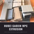 capped PVC decking mold