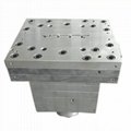 hot sale wpc decking extrusion mould 