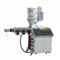 special co-extruder for WPC capped profile making extrusion machine