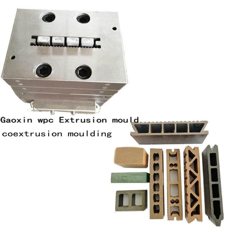 second-hand WPC extrusion mould second hand extrusion mould profile 5