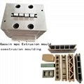 second-hand WPC extrusion mould second hand extrusion mould profile