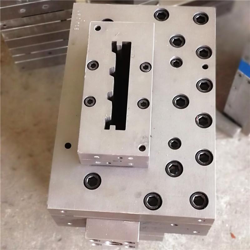 second-hand WPC extrusion mould 150*25 second hand extrusion mould profile