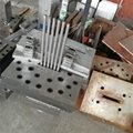 second-hand WPC extrusion mould 150*25 second hand extrusion mould profile 5