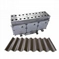 second-hand WPC extrusion mould 150*25 second hand extrusion mould profile 7