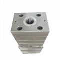 WPC profile extrusion mould on stock / second hand extrusion mould on sale  6