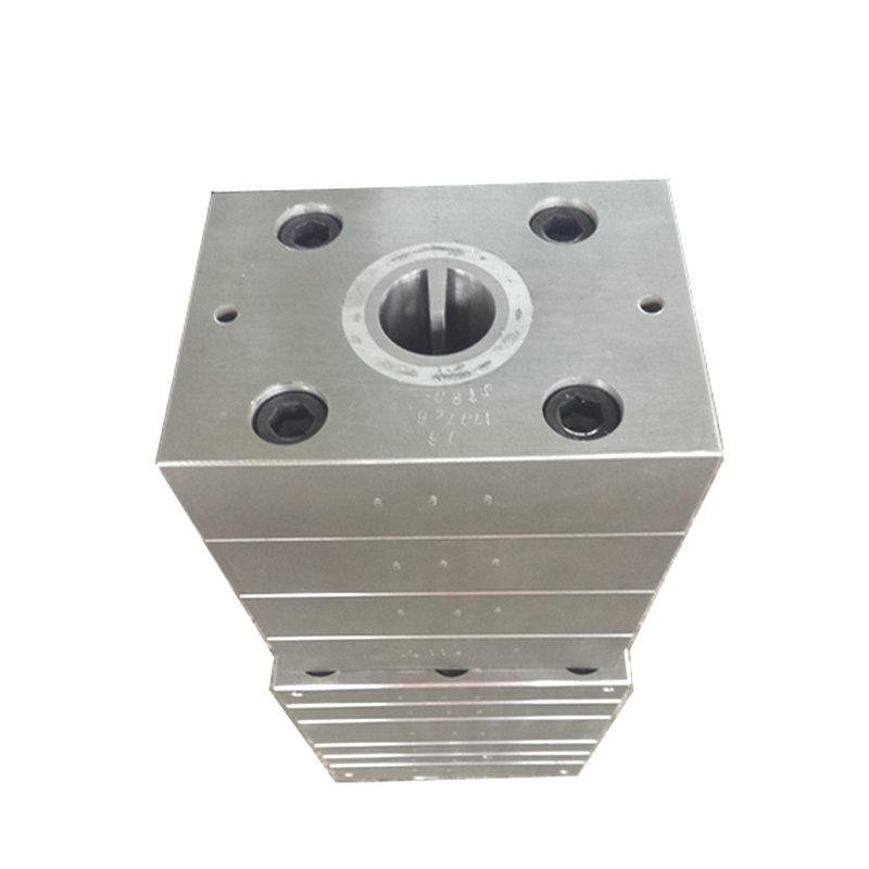 second-hand extrusion mould for WPC beam post 2