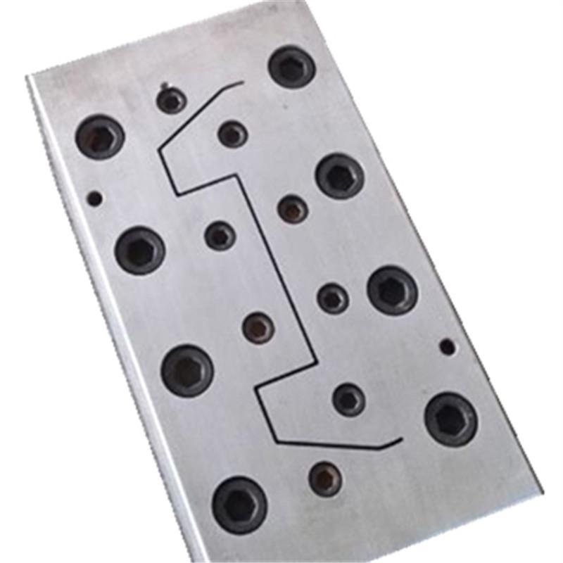 second-hand extrusion mould for UPVC window profile   2