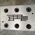 second-hand extrusion mould for UPVC window profile  