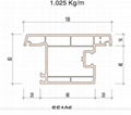 second-hand extrusion mould for UPVC window profile  