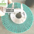 Abrasive wheel for WPC decking /Abrasive sanding wheel for WPC decking