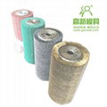 Abrasive wheel for WPC decking /Abrasive sanding wheel for WPC decking