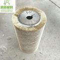 Abrasive wheel for WPC decking /Abrasive sanding wheel for WPC decking