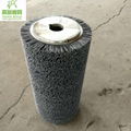 Abrasive wheel for WPC decking /Abrasive sanding wheel for WPC decking