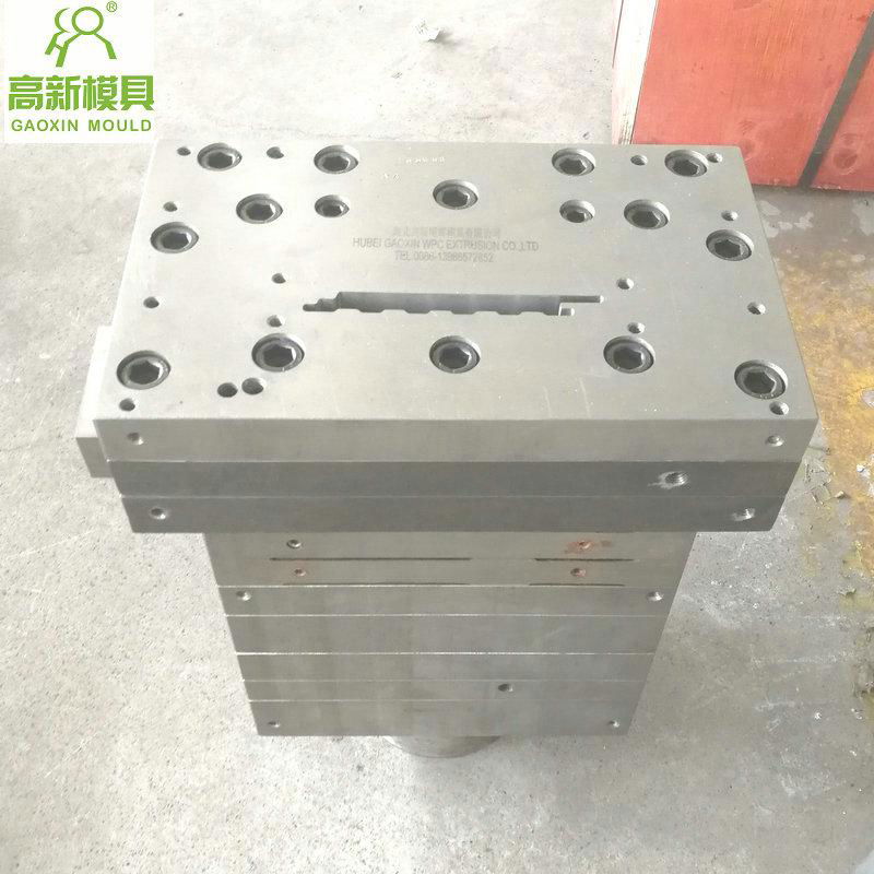 Second hand WPC extrusion mould