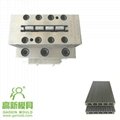 Second hand WPC decking extrusion mould 4