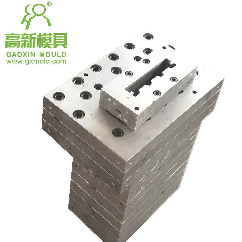 WPC extruder plastic mouldings