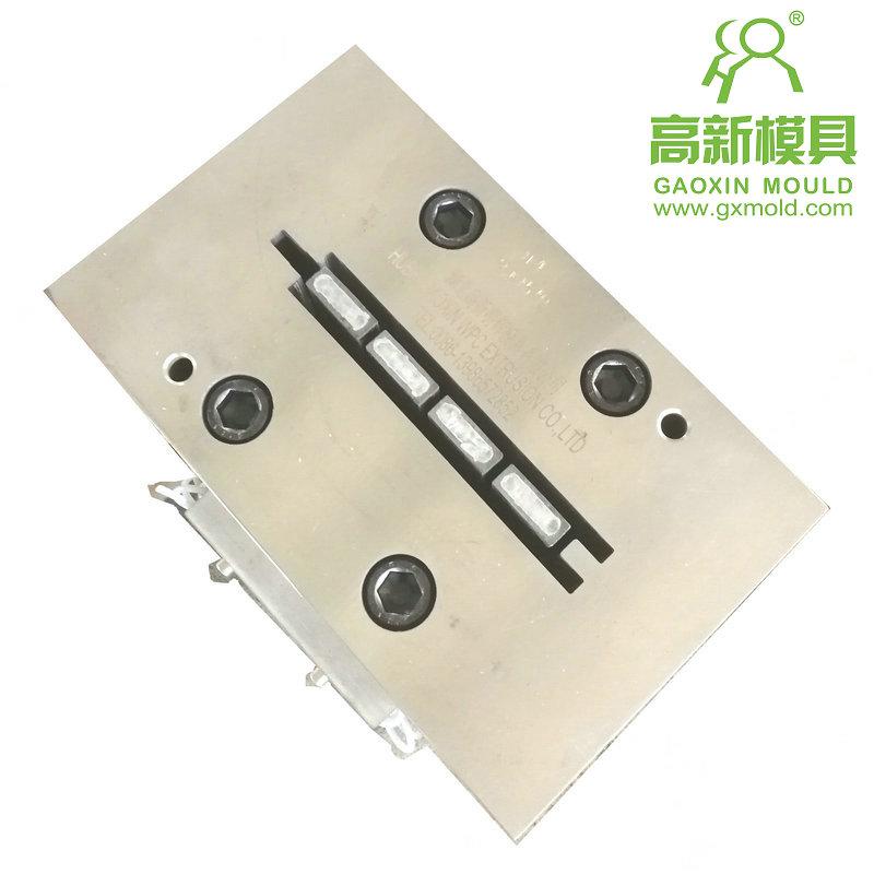 WPC extruder plastic mouldings 5