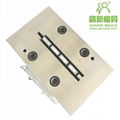 WPC extruder plastic mouldings