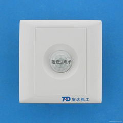 人体感应开关220V替换声光控延时开关