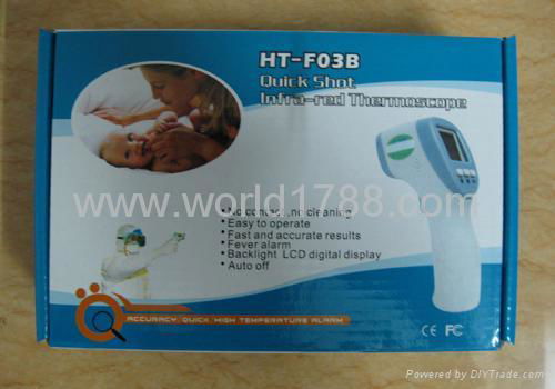 Non-contact Infrared Forehead Thermometer  5