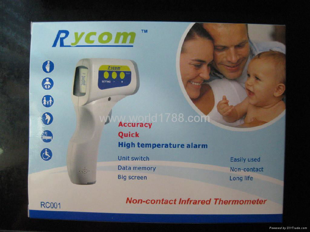Non-contact Forehead Infrared Thermometer  5