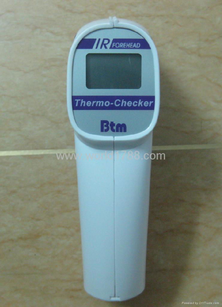 Infrared forehead Thermo-checker  4