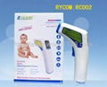 Forehead infrared thermometer