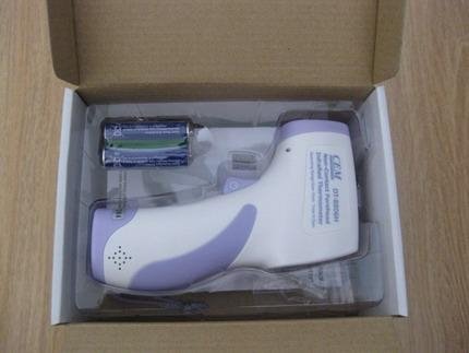 Non-Contact Clinical Forehead InfraRed Thermometers 2