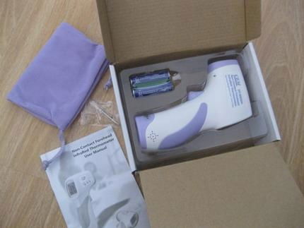 Non-Contact Clinical Forehead InfraRed Thermometers 3