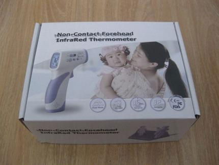 Non-Contact Clinical Forehead InfraRed Thermometers 4