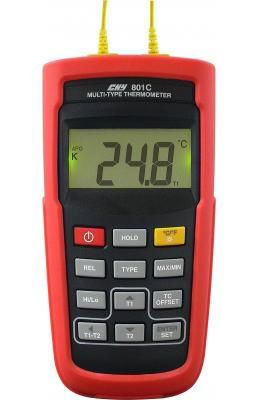 MULTI-TYPE THERMOCOUPLE THERMOMETER