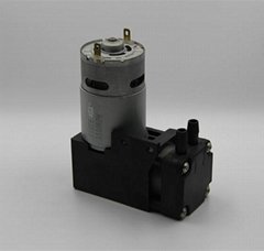 80kpa mini vacuum pump for body cupping with high lower noise