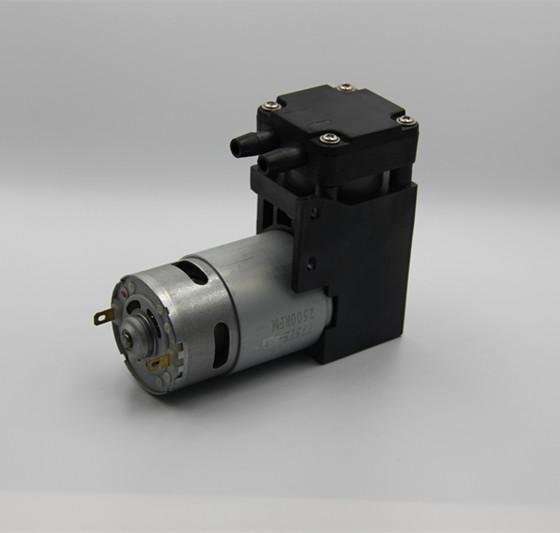 80kpa mini vacuum pump for body cupping with high lower noise 2