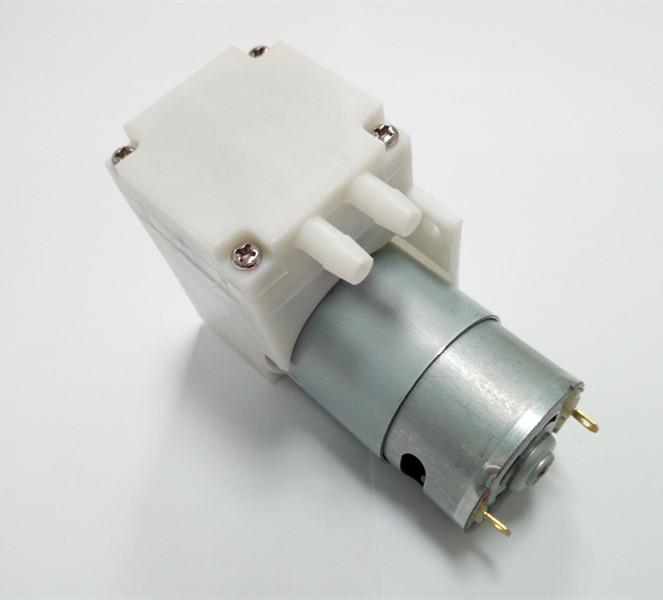 competitive price 6/9/12/24 V electrical brush dc mini vacuum pump  2