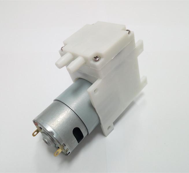 competitive price 6/9/12/24 V electrical brush dc mini vacuum pump  3