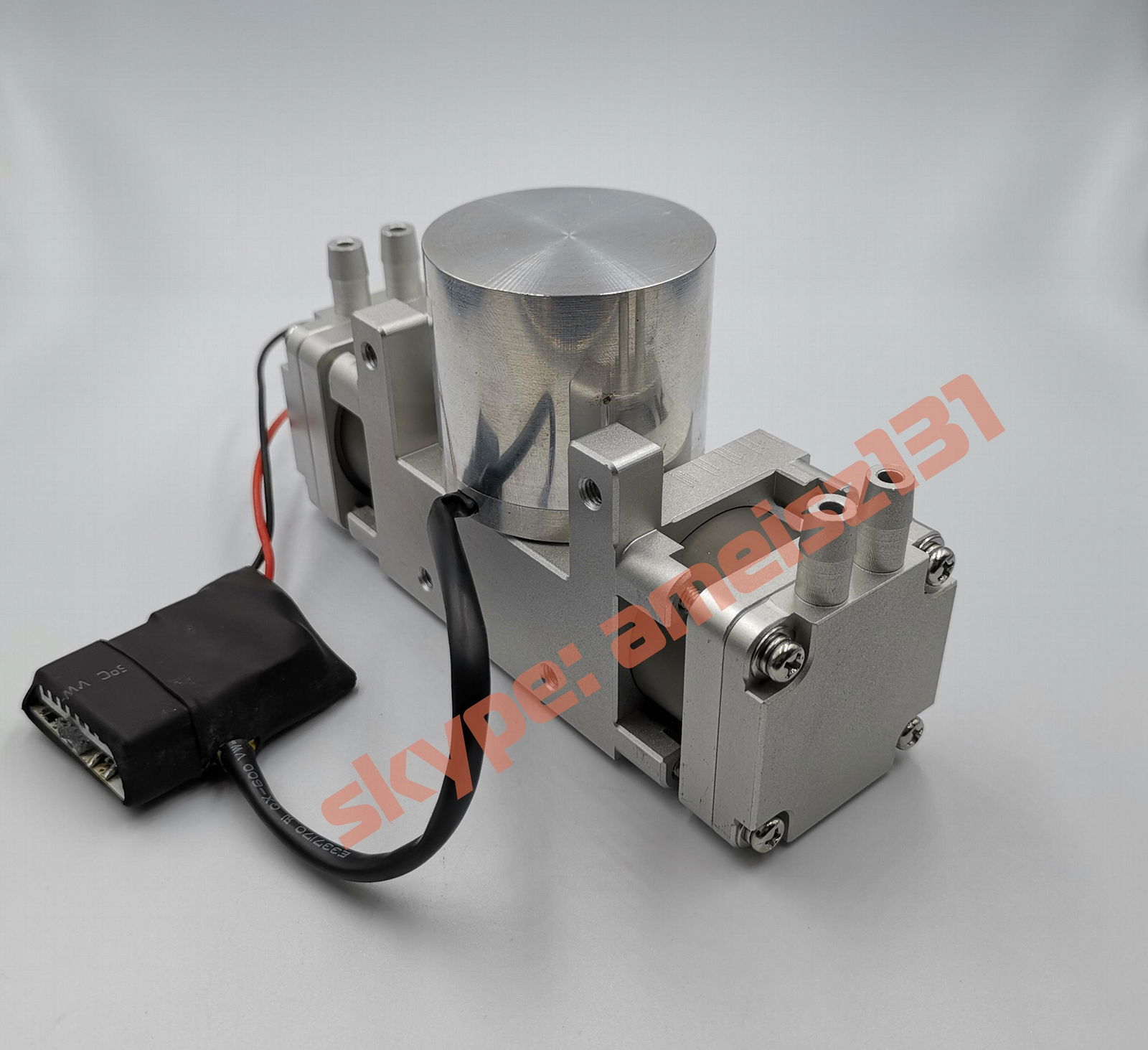 8 bar high pressure 90 big vacuum rate double air pump K010 (China