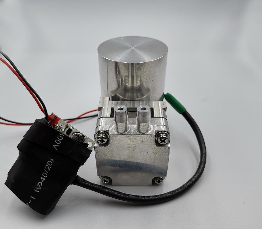 Compact size designing mini air pump with dc brushless motor with optional brack 2